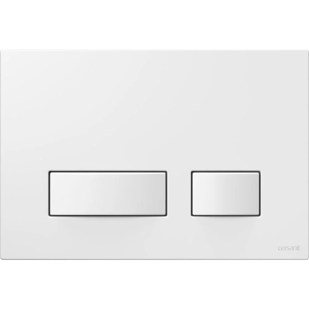 Clapeta actionare rezervor wc alb Cersanit Movi II