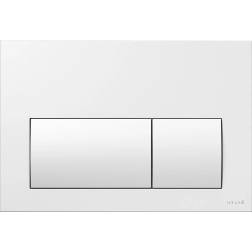 Clapeta actionare rezervor wc alb Cersanit Presto II