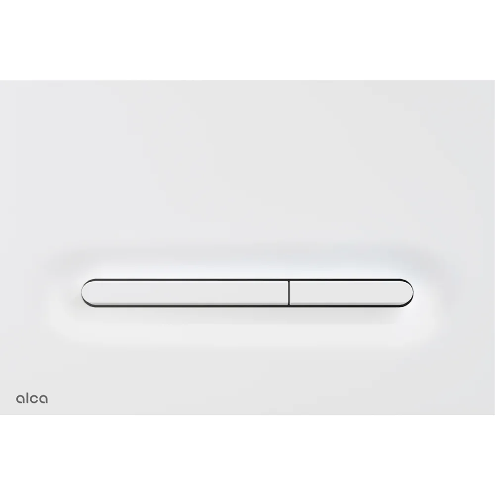 Clapeta actionare rezervor wc alb mat Alcadrain M1876