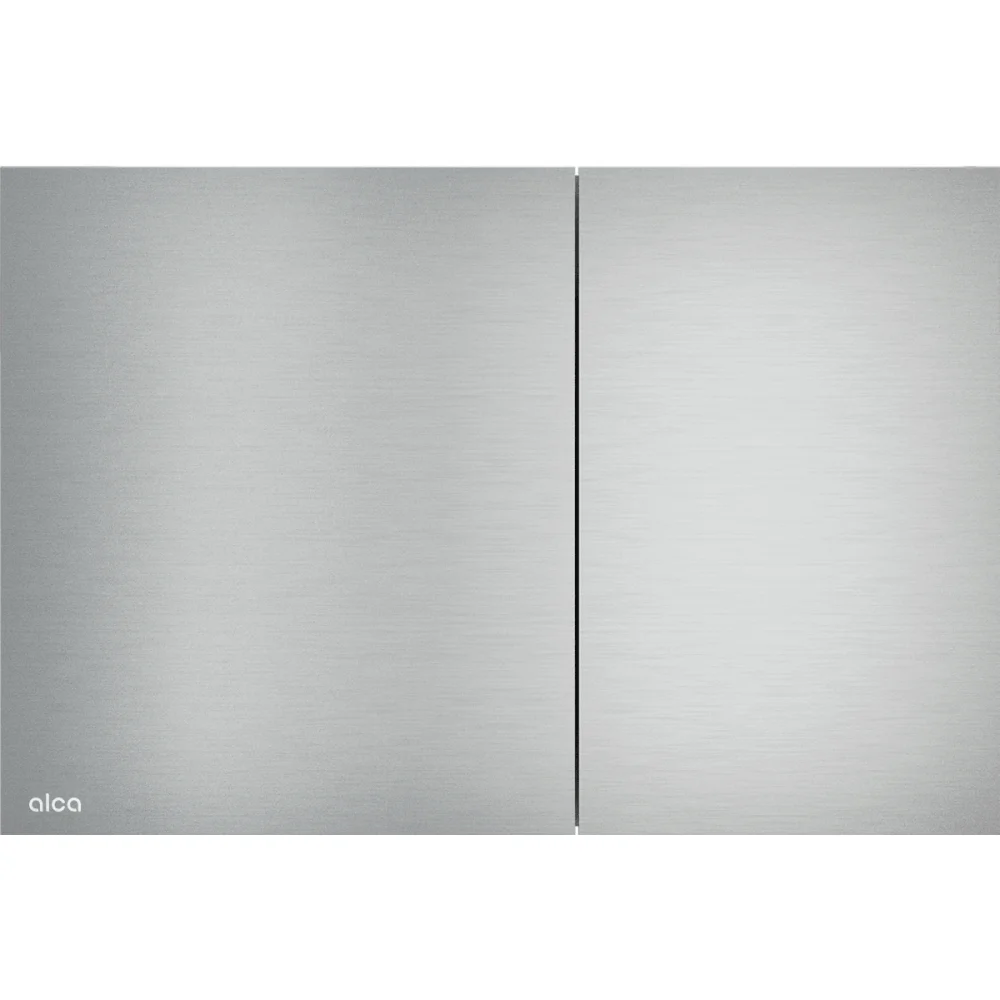 Clapeta actionare rezervor wc, aluminiu anodizat Alcadrain AIR