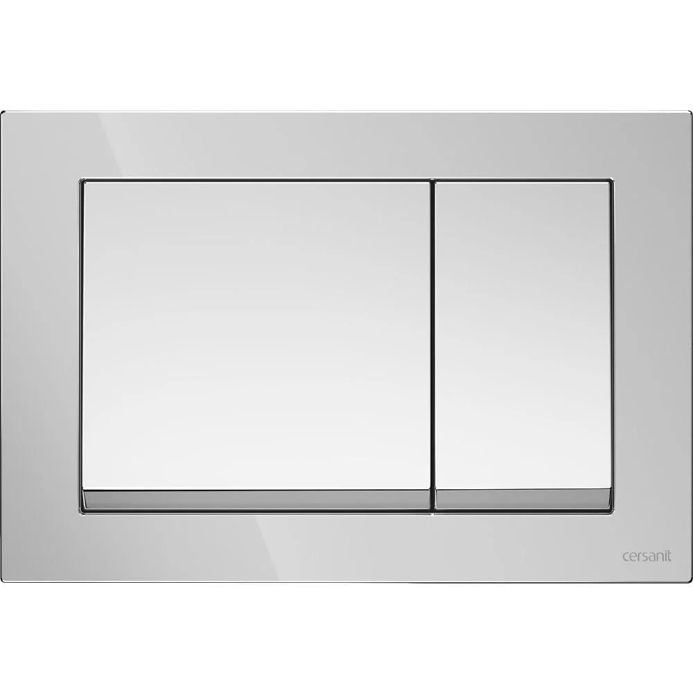 Clapeta actionare rezervor wc crom lucios Cersanit Enter II