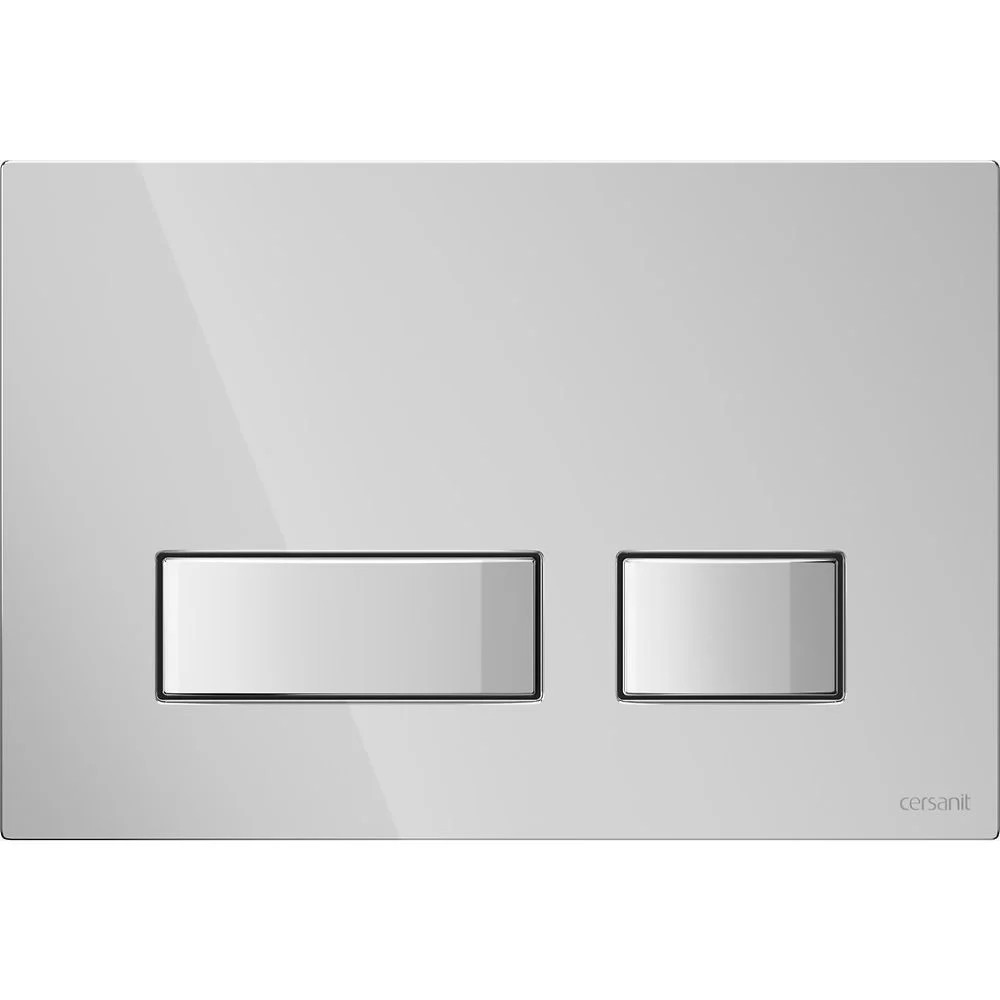 Clapeta actionare rezervor wc crom lucios Cersanit Movi II