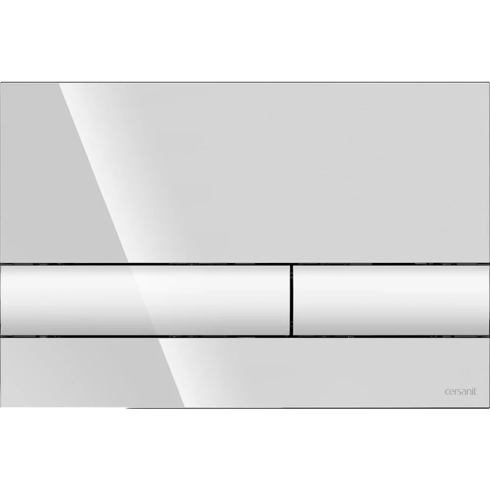 Clapeta actionare rezervor wc crom lucios Cersanit Opti A2