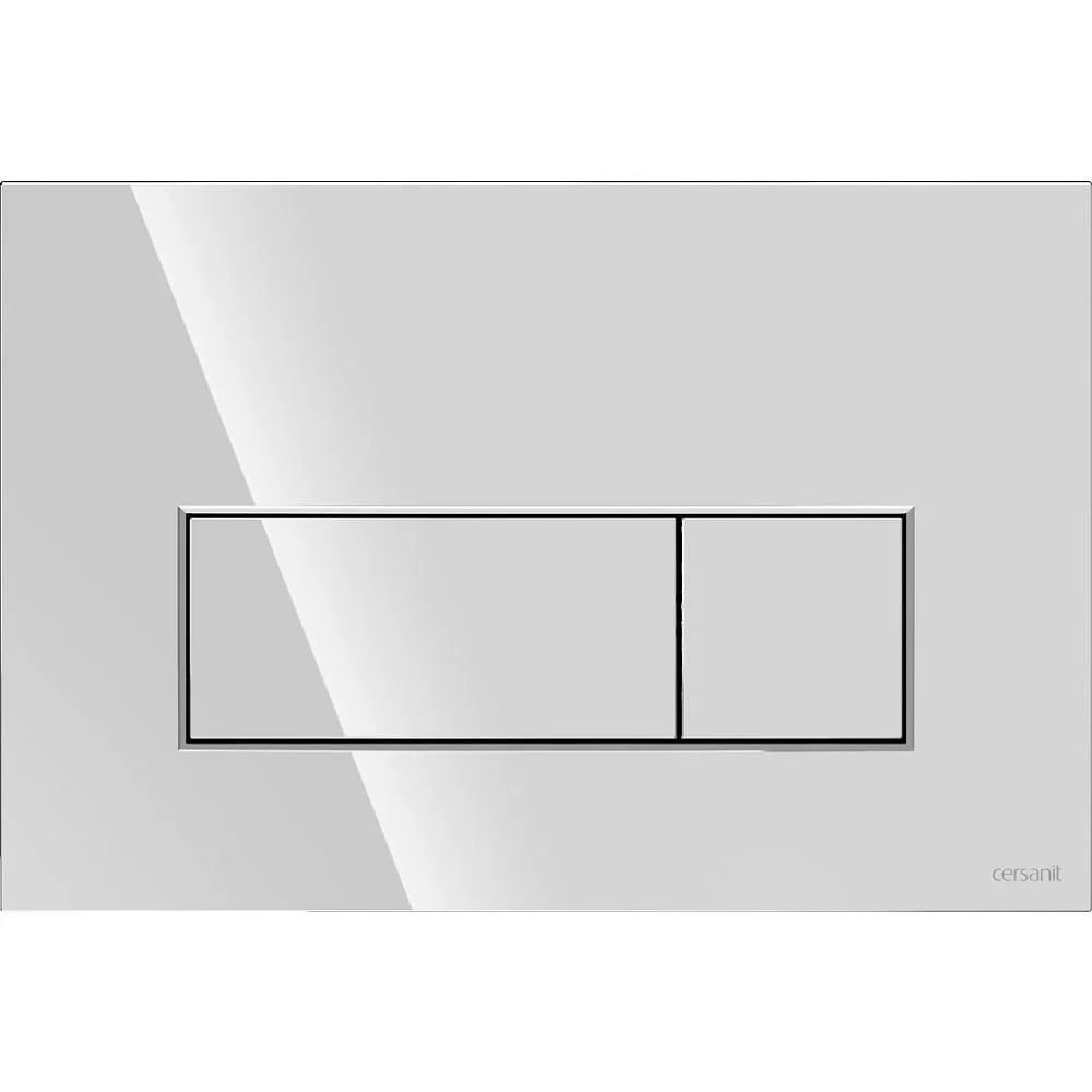 Clapeta actionare rezervor wc crom lucios Cersanit Opti B1