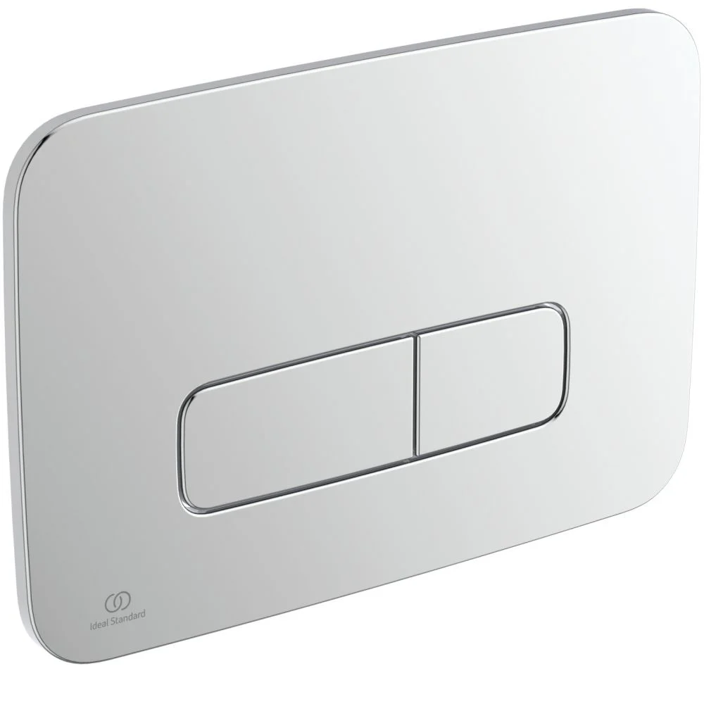 Clapeta actionare rezervor wc crom lucios Ideal Standard Oleas M3