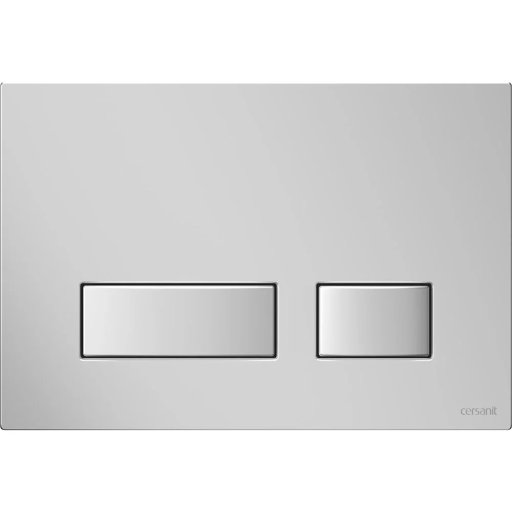 Clapeta actionare rezervor wc crom mat Cersanit Movi II