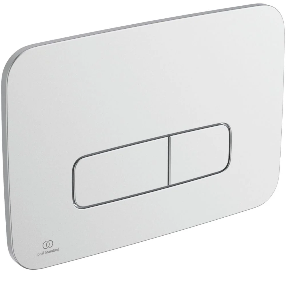 Clapeta actionare rezervor wc crom satin Ideal Standard Oleas M3