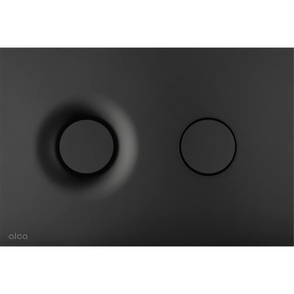 Clapeta actionare rezervor wc negru mat Alcadrain M1978