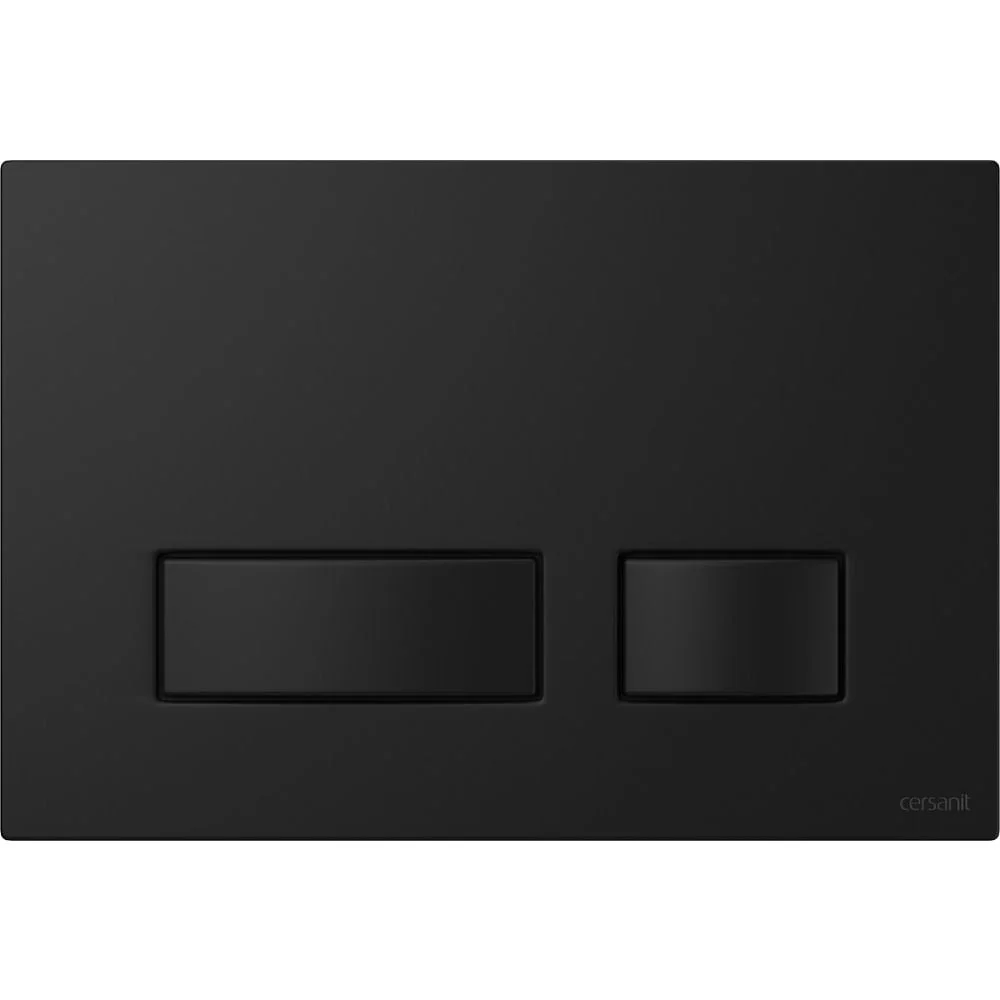 Clapeta actionare rezervor wc negru mat Cersanit Movi II