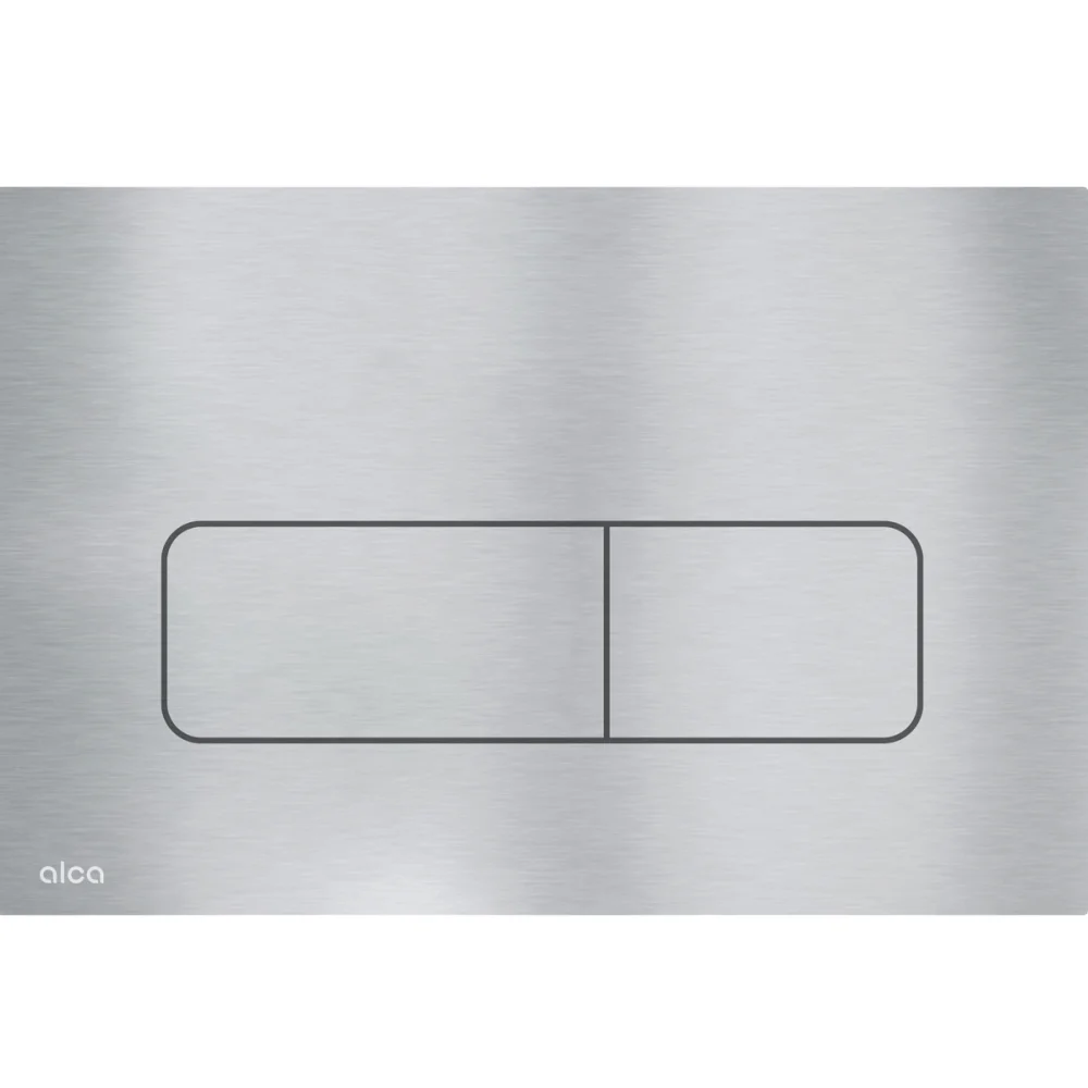 Clapeta actionare rezervor wc, otel inoxidabil aluminiu anodizat Alcadrain MOON