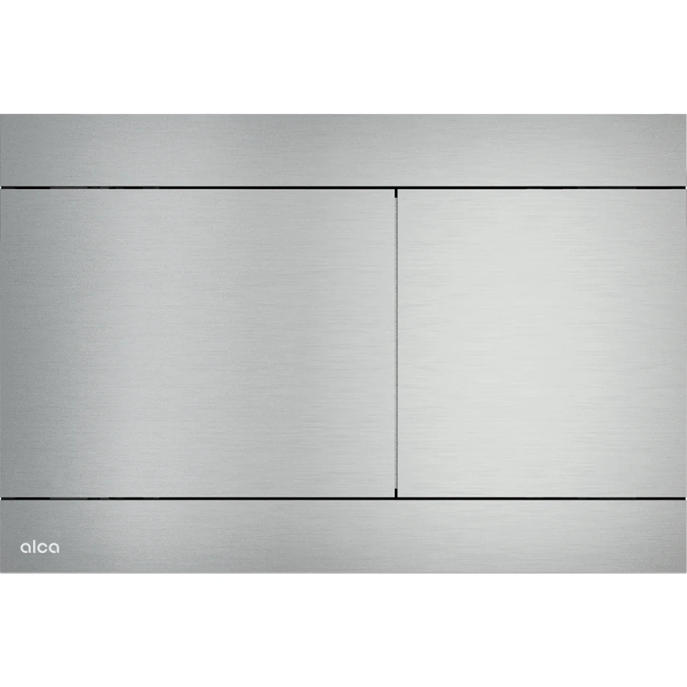 Clapeta actionare rezervor wc, otel inoxidabil inox semimat Alcadrain FUN-INOX