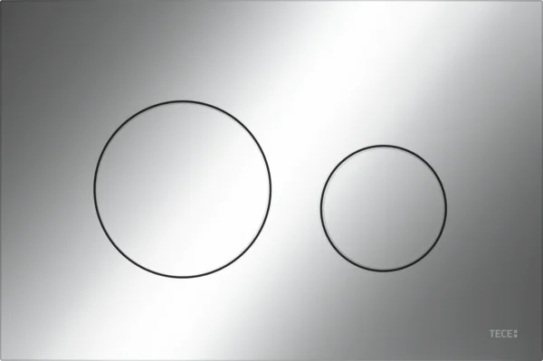 Clapeta de actionare Dual-Flush, crom lucios, TECE Loop