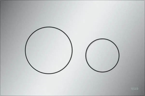 Clapeta de actionare Dual-Flush, crom mat, TECE Loop