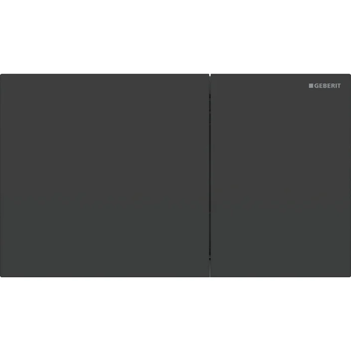 Clapeta de actionare, easy to clean, negru mat, Geberit Sigma70