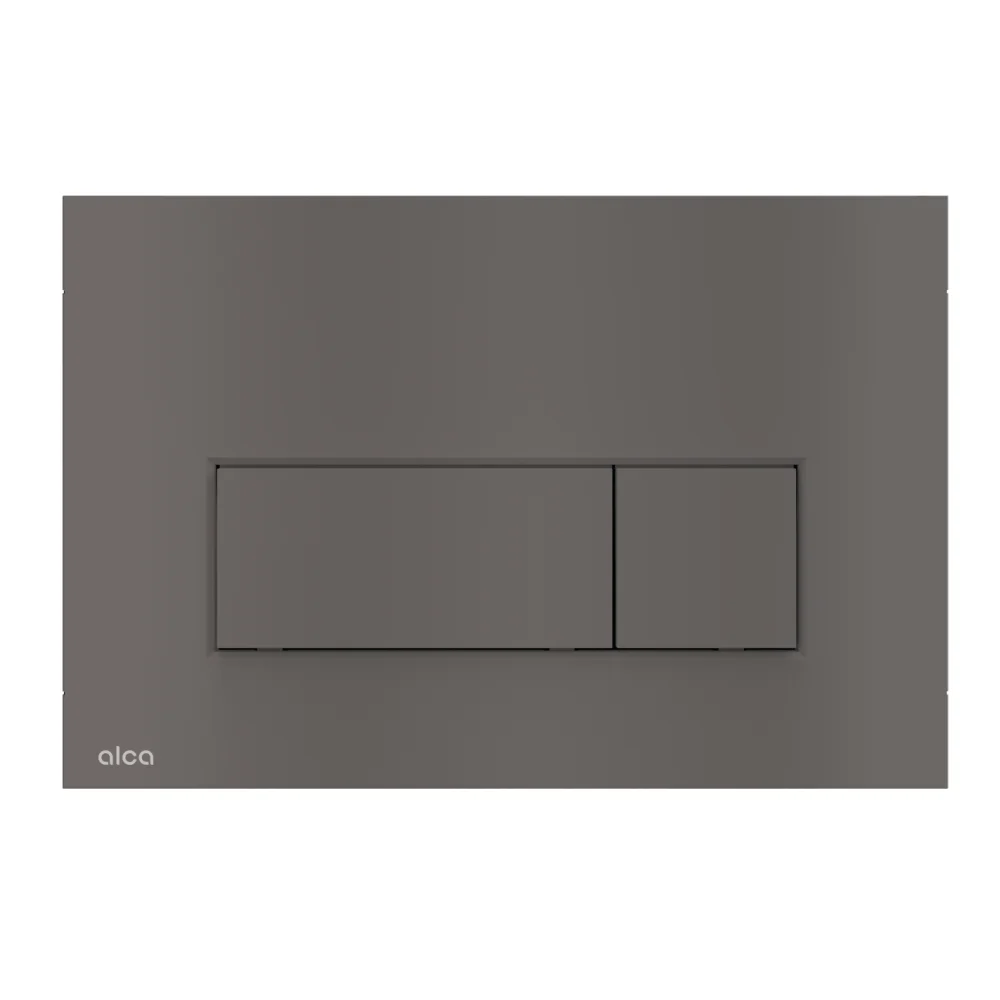 Clapeta de actionare gun metal mat Thin Alcadrain