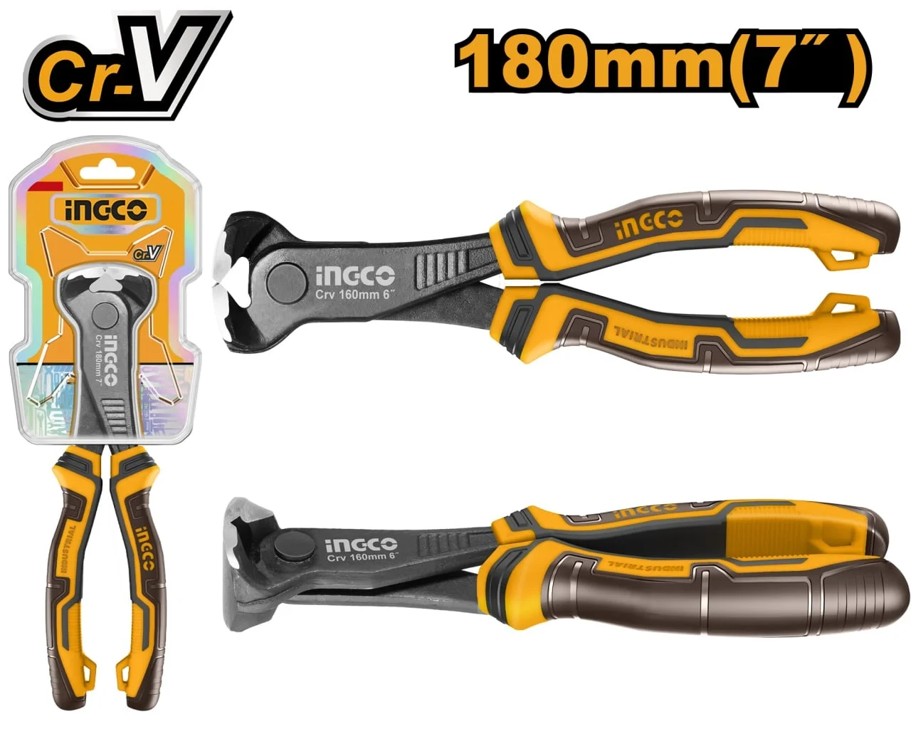 Cleste nr.7 180 mm INGCO HECP02180