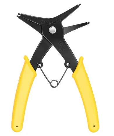 Cleste pentru sigurante cap dublu 2 in 1 sigurante interior/exterior