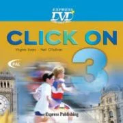 Click On 3. DVD. Curs de limba engleza - Virginia Evans