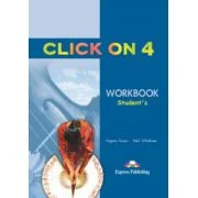 Click On 4, Activity Book. Caietul elevului - Virginia Evans