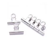 Clipsuri metalice Office Cover DL0015 6105, 31mm, argintii, cutie 6 buc