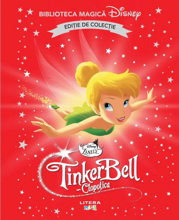 Clopotica. Volumul 26. Disney. Biblioteca magica, editie de colectie