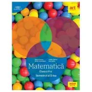 Clubul Matematicienilor. Culegere de Matematica pentru clasa a 5-a, semestrul 2 - Marius Perianu