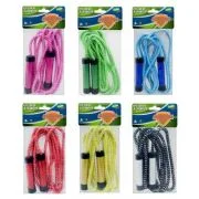 Coarda de sarit, manere cauciucate, diverse culori, 3+ ani, MegaCreative, 422458