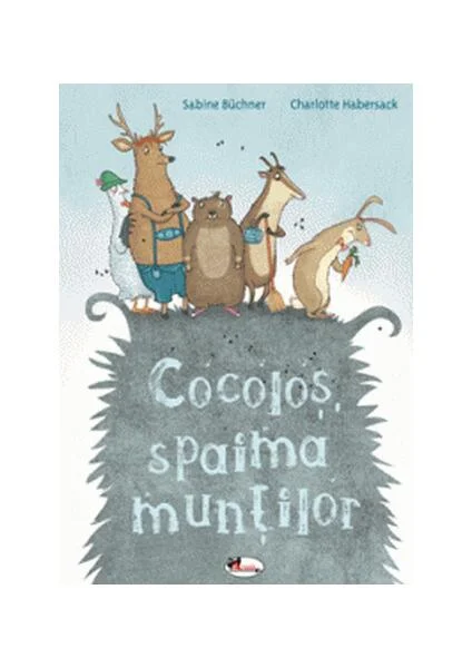 Cocoloș, spaima munților - Hardcover - Charlotte Habersack, Sabine Büchner - Aramis
