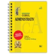 Codul administrativ Mai 2025 - Prof. univ. dr. Verginia Vedinas