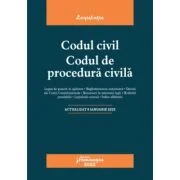 Codul civil. Codul de procedura civila. Actualizat la 8 ianuarie 2025