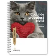 Codul de procedura civila actualizat la 20 septembrie 2025 - Paul Pop
