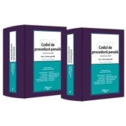 Codul de procedura penala. Comentariu pe articole. Editia a 4-a. Volumul 1. Partea generala. Volumul 2. Partea speciala - Nicolae Volonciu