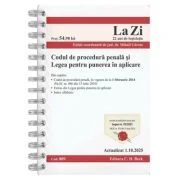 Codul de procedura penala si Legea de punere in aplicare. Actualizat la 01. 10. 2025 - Mihail Udroiu