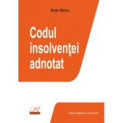 Codul insolventei adnotat. Editia a 3-a - Radu Rizoiu
