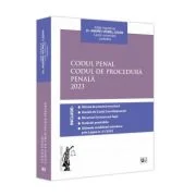 Codul Penal. Codul de Procedura Penala - Andrei Viorel Iugan