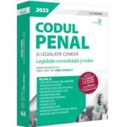 Codul penal si legislatie conexa 2023. Editie PREMIUM - Dan Lupascu