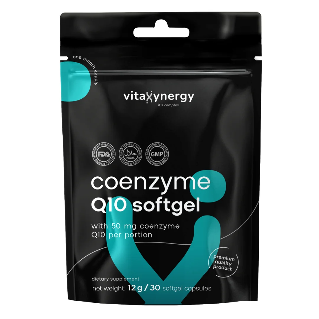 Coenzima Q10, 30 capsule moi, Vitaxynergy