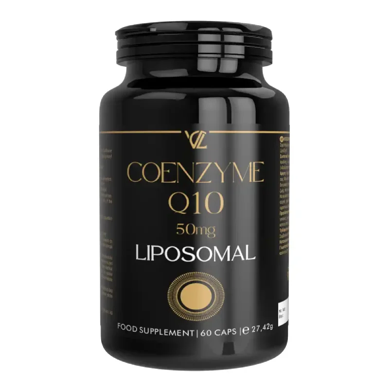 Coenzima Q10 Liposomala, 50 mg, 60 capsule vegetale, Vita Code Lab