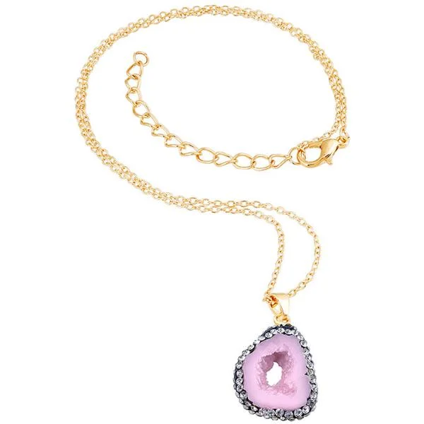 Colier Rose Stone Lucy Style 2000