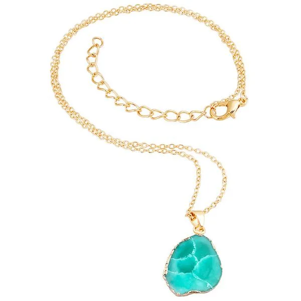 Colier Turcoise Stone Lucy Style 2000