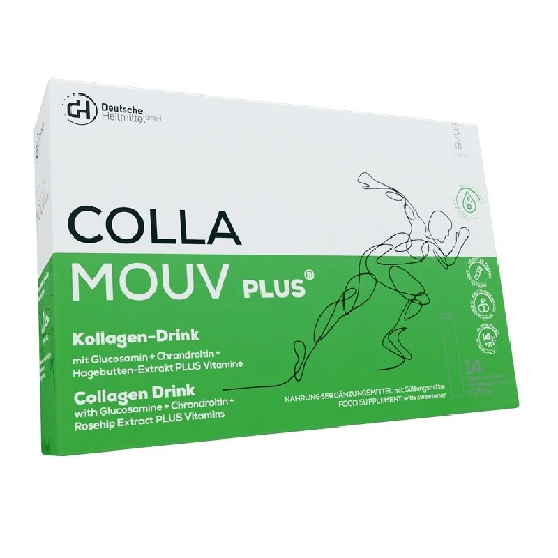 Collamouv Plus, 14 fiole*25 ml, Deutsche Heilmittel GmbH