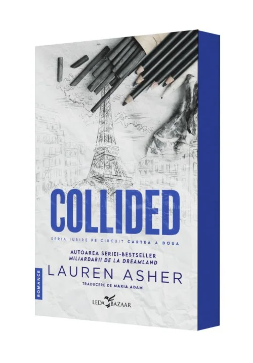 Collided (al doilea volum al seriei „Iubire pe circuit”)