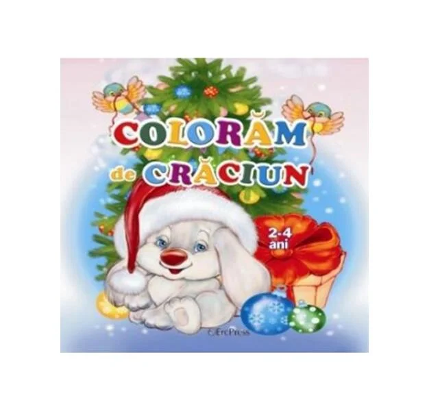 Colorăm de Crăciun - Paperback brosat - *** - Erc Press