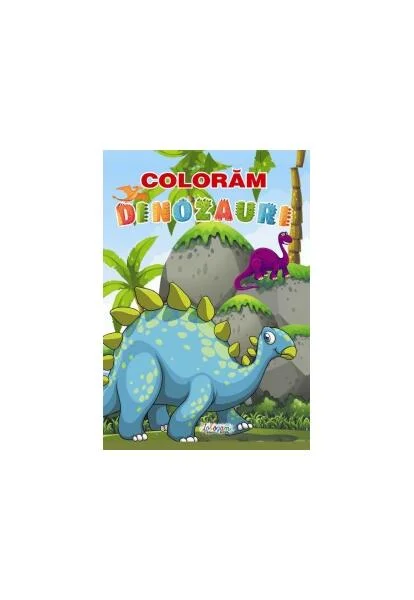Colorăm dinozauri - Paperback - Erc Press