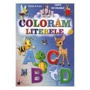 Coloram Literele, 2-6 ani