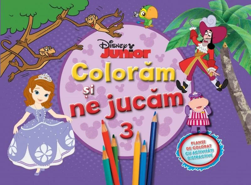 Colorăm și ne jucăm (Vol. 3) - Paperback brosat - Litera