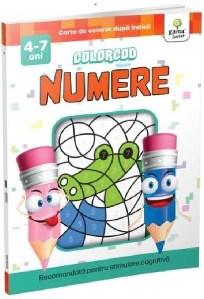 Colorcod. Numere - Paperback brosat - Gama Junior