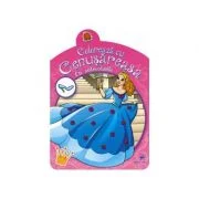 Coloreaza cu Cenusareasa. Carte cu autocolante