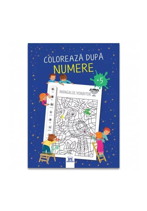 Coloreaza dupa numere