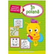 Coloreaza impreuna cu albinuta Bibi! In poiana